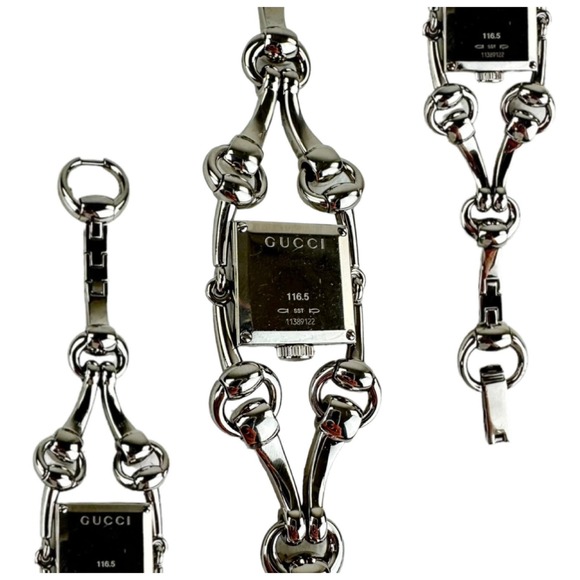 Gucci Signoria Stainless Steel Watch - Picture 7 of 10